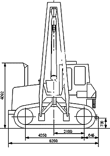 Картинка трактора ТГ-503