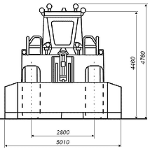 Картинка трактора ТК-25.02